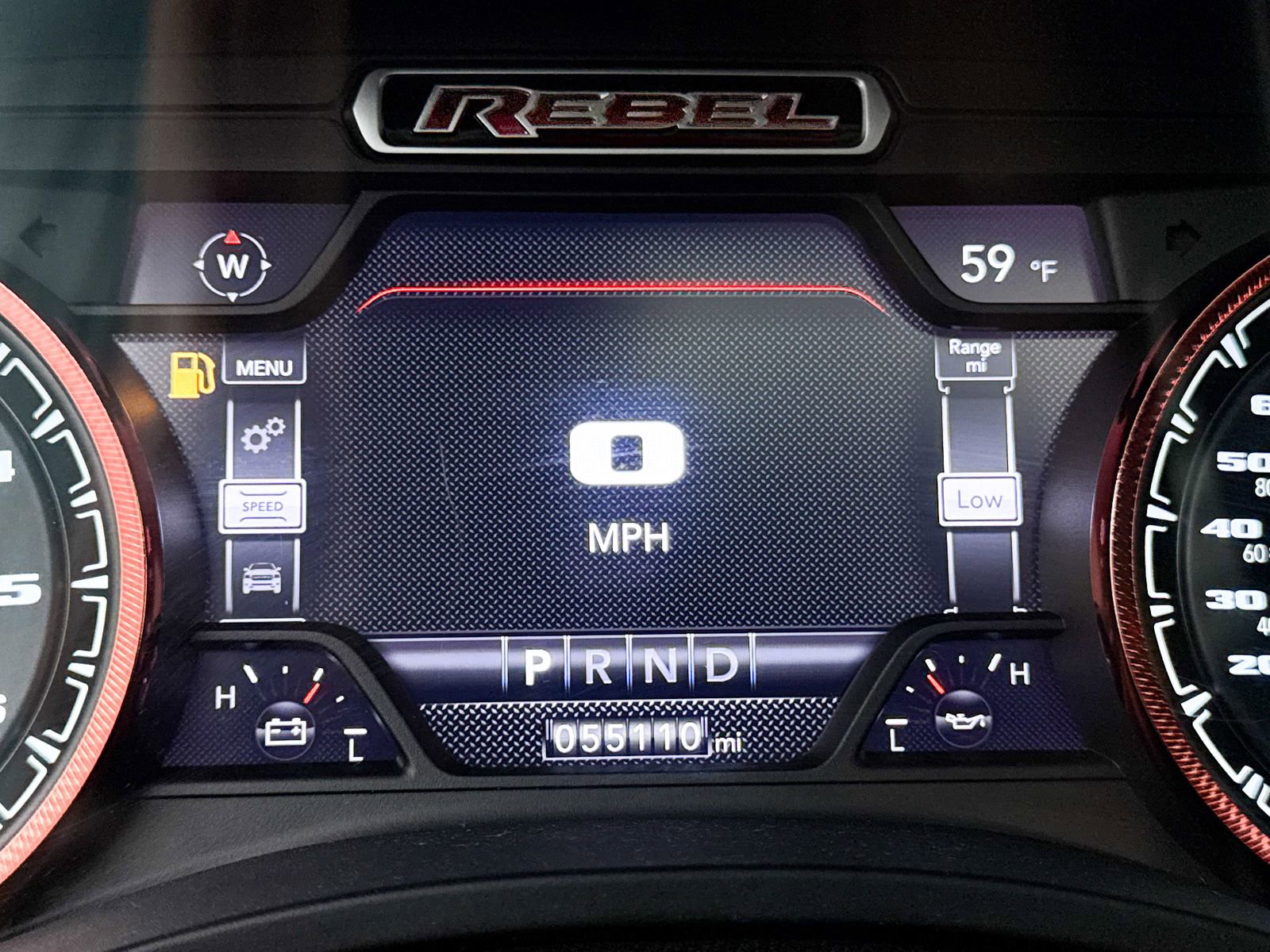 Used 2020 RAM 1500 Rebel w/ Rebel Level 2 Equipment Group image 33