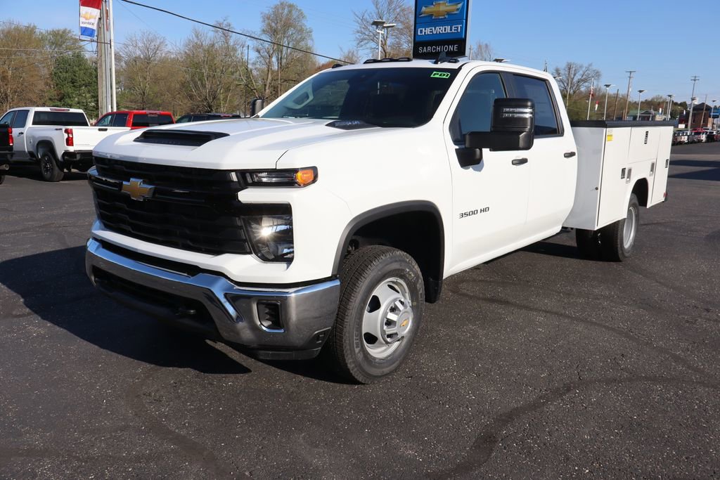New 2026 Chevrolet Silverado 3500 W/T w/ WT Convenience Package AWD/4WD image 27
