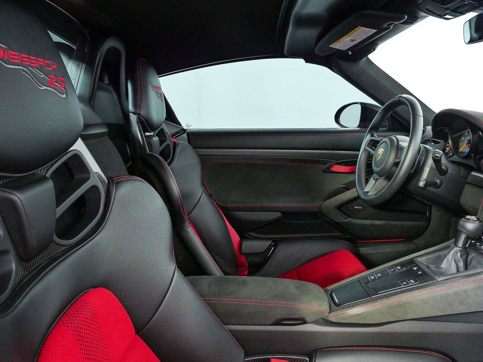 Certified 2025 Porsche 718 Boxster Spyder RS RWD image 16