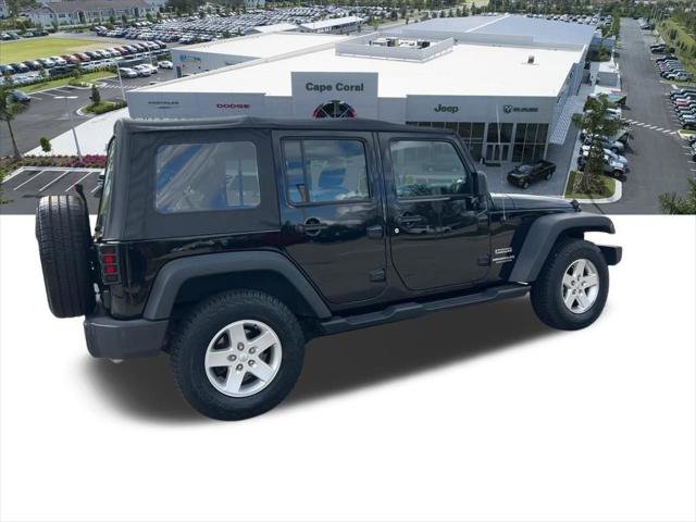 Certified 2016 Jeep Wrangler Unlimited Sport w/ Connectivity Group AWD/4WD image 20