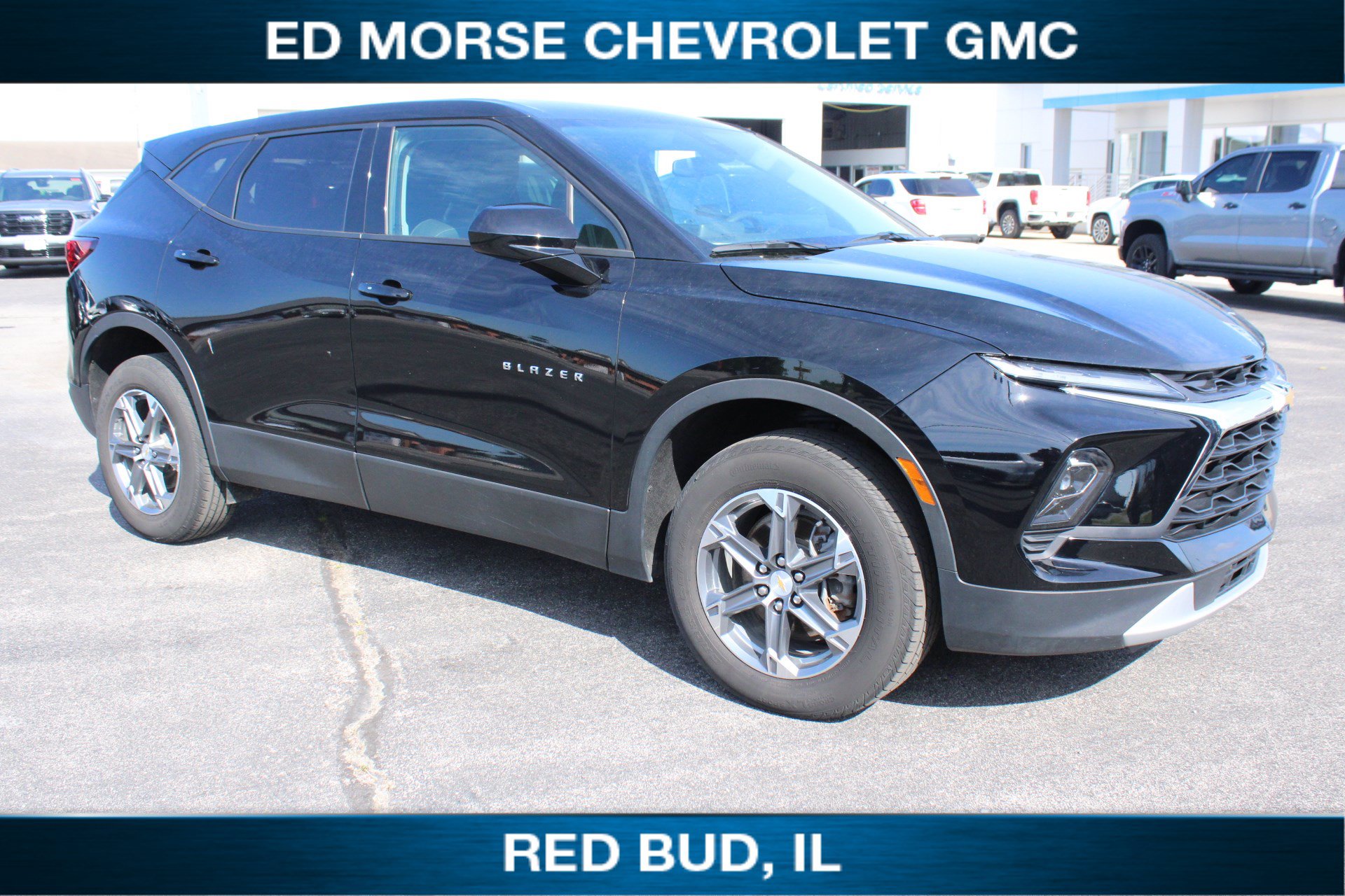 Used 2024 Chevrolet Blazer LT w/ Driver Confidence Package FWD image 1