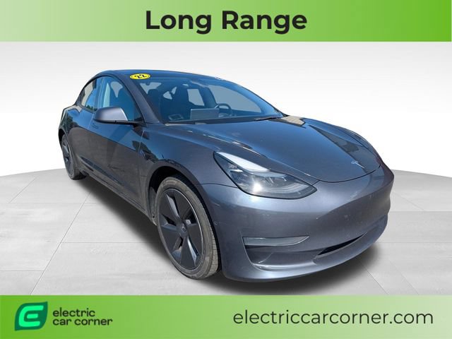 Used 2022 Tesla Model 3 Long Range AWD/4WD image 1