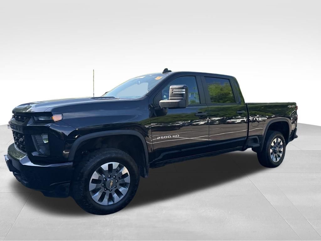 Used 2023 Chevrolet Silverado 2500 Custom w/ Custom Value Package AWD/4WD image 18
