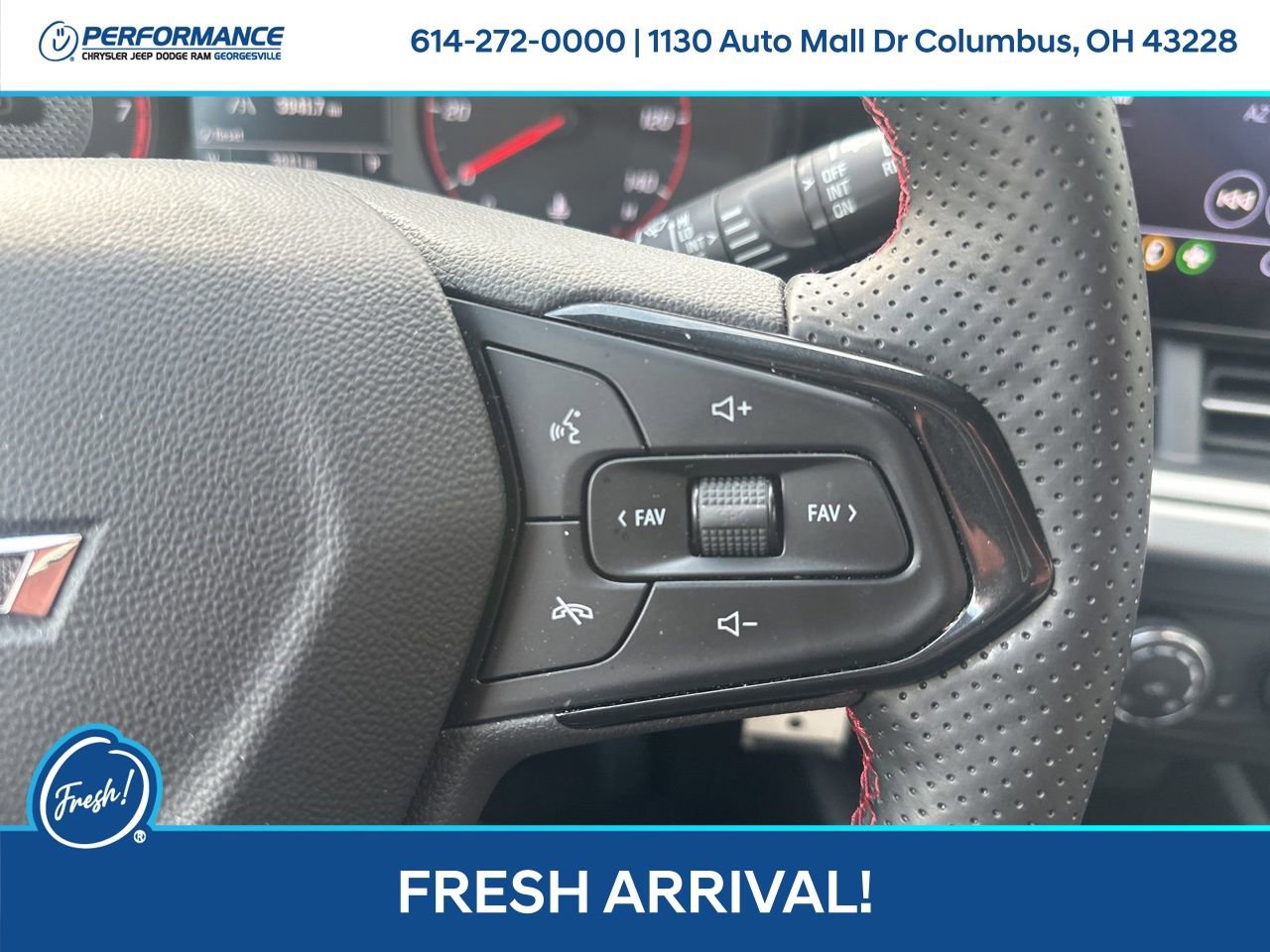 Used 2025 Chevrolet Trax RS w/ Driver Confidence Package image 17