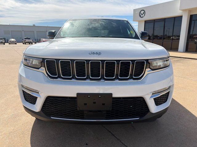Used 2024 Jeep Grand Cherokee Limited 4xe AWD/4WD image 4