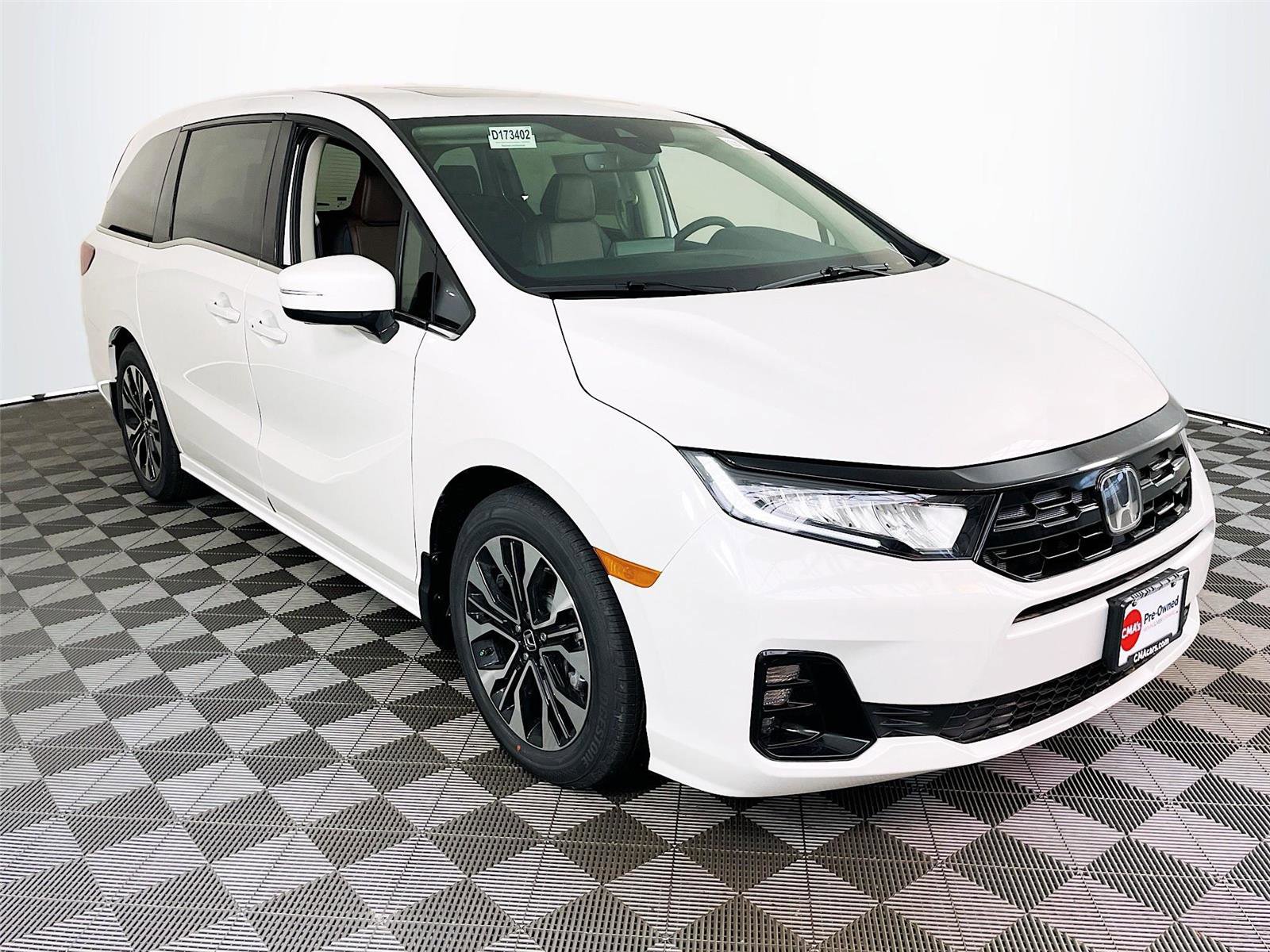 New 2026 Honda Odyssey Elite
