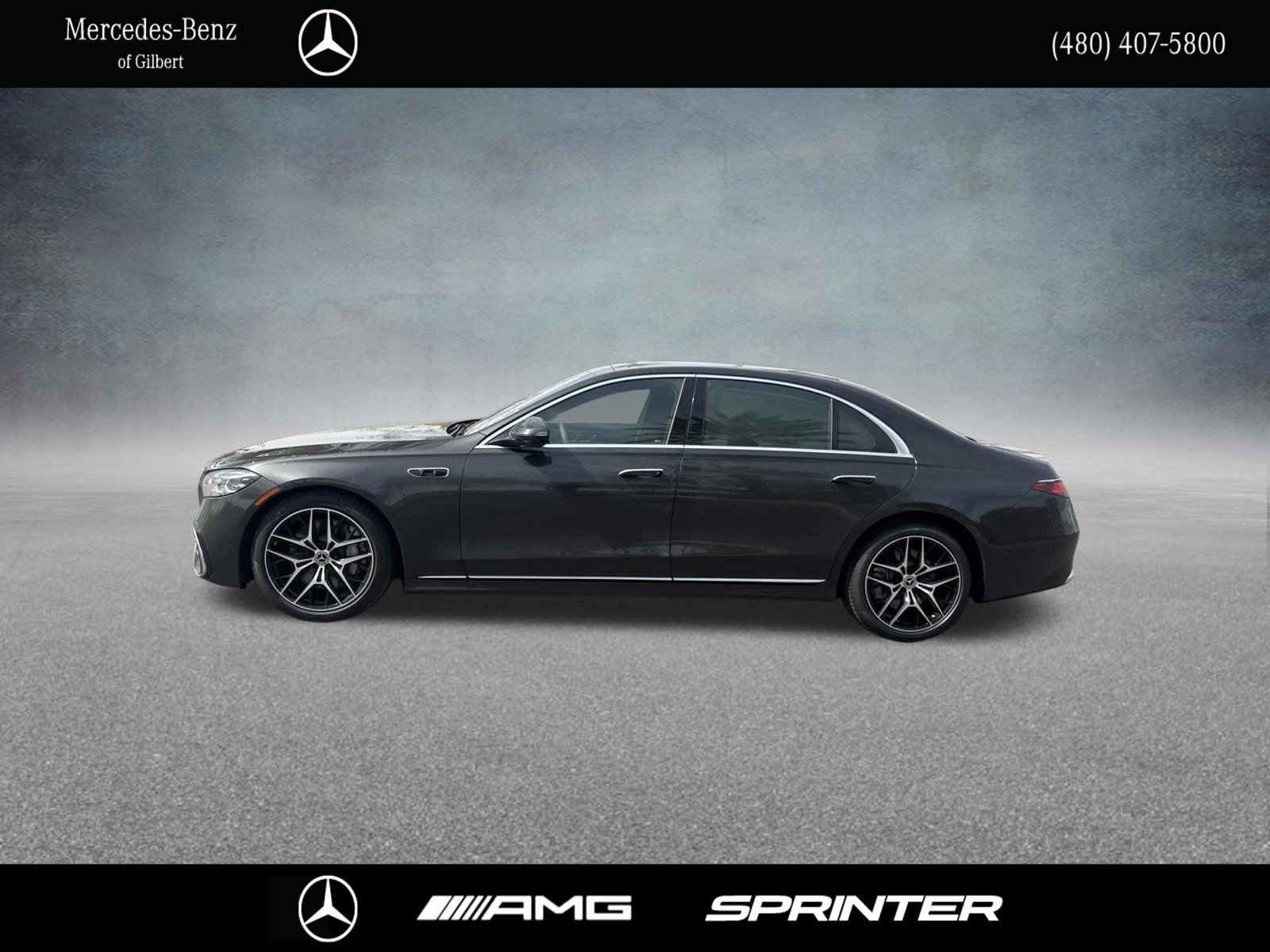 New 2027 Mercedes-Benz S 580 4MATIC Sedan image 3