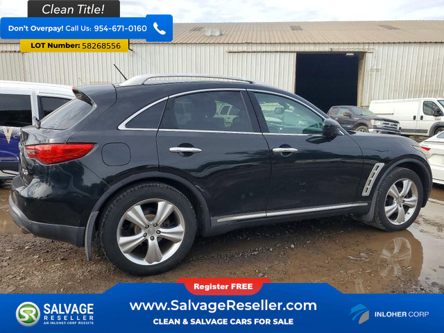 Used 2009 INFINITI FX35 AWD w/ Technology Pkg image 4