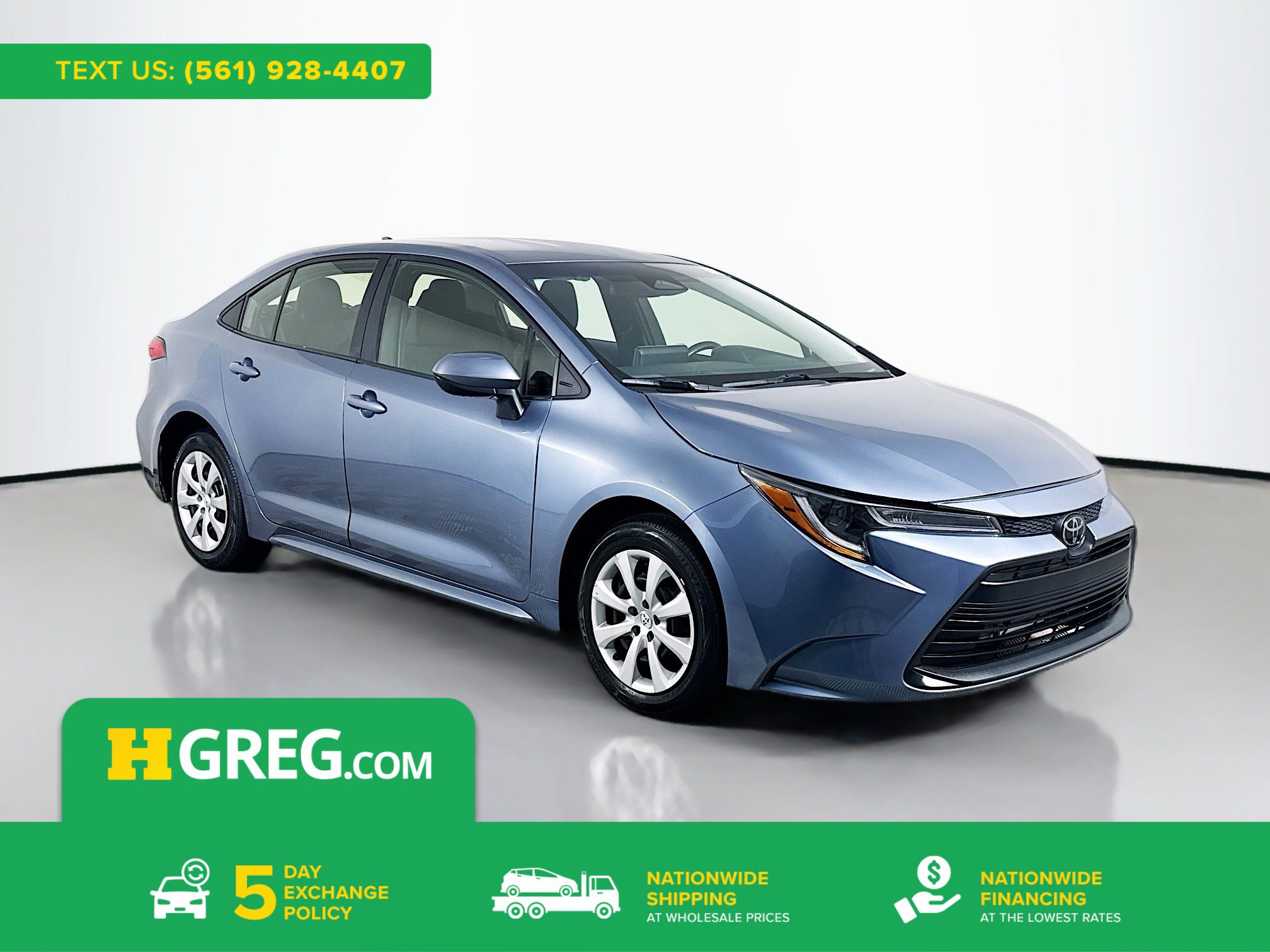 Used 2023 Toyota Corolla LE