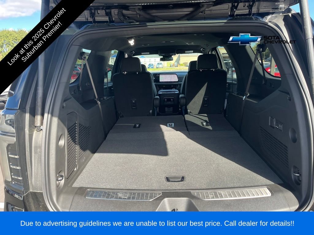 New 2025 Chevrolet Suburban Premier image 22