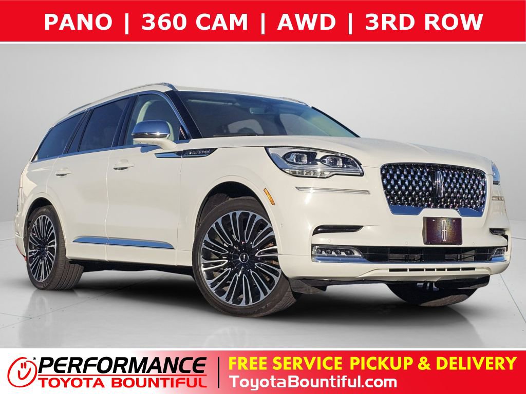 Used 2020 Lincoln Aviator Black Label w/ Dynamic Handling Package