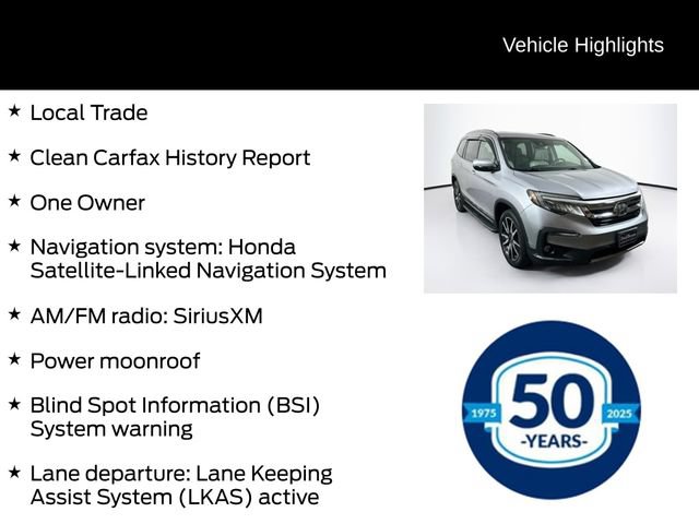 Used 2019 Honda Pilot Touring image 5