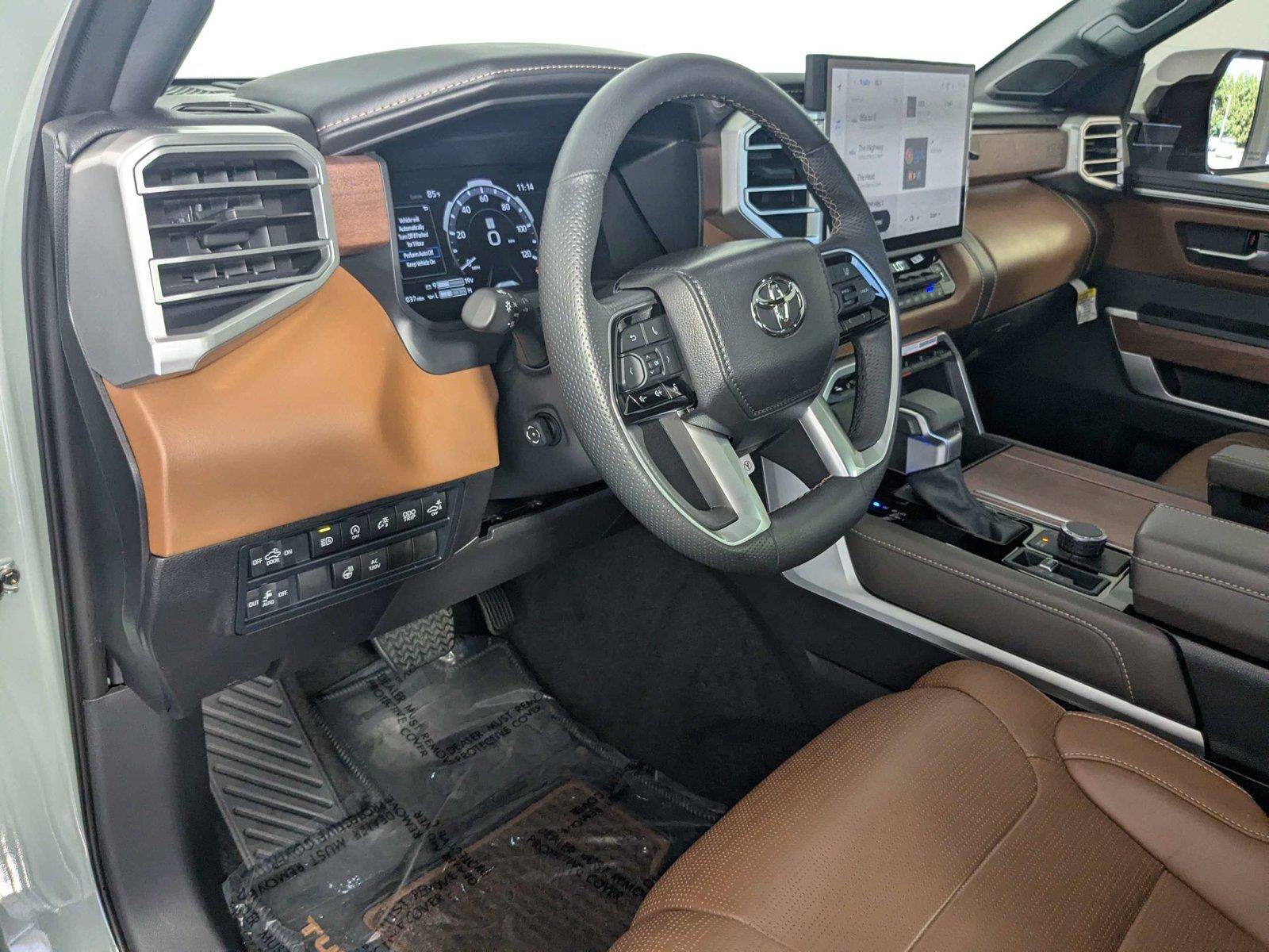 Certified 2025 Toyota Tundra 1794 Edition AWD/4WD image 12