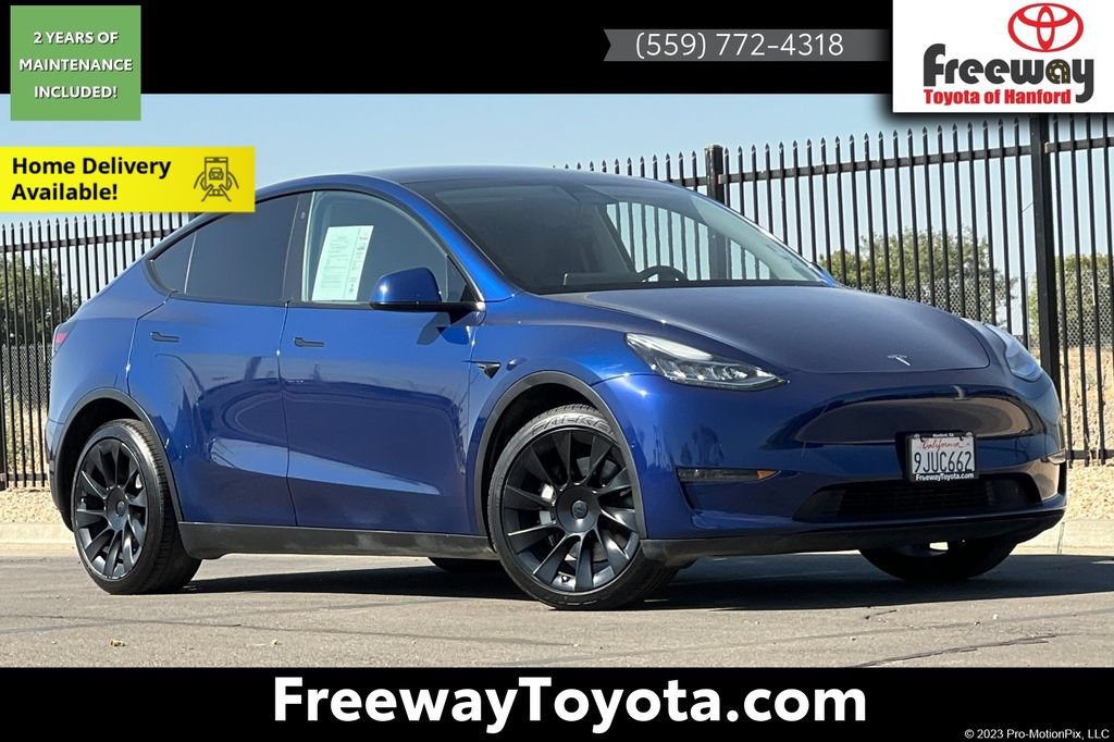 Used 2020 Tesla Model Y Long Range AWD/4WD image 1
