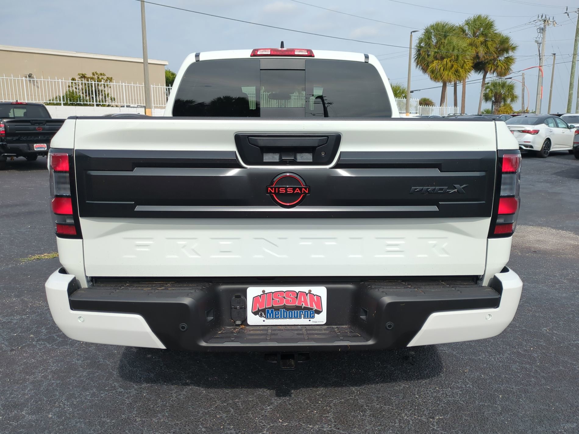 New 2026 Nissan Frontier Pro-X w/ Pro-X Convenience Package RWD image 5