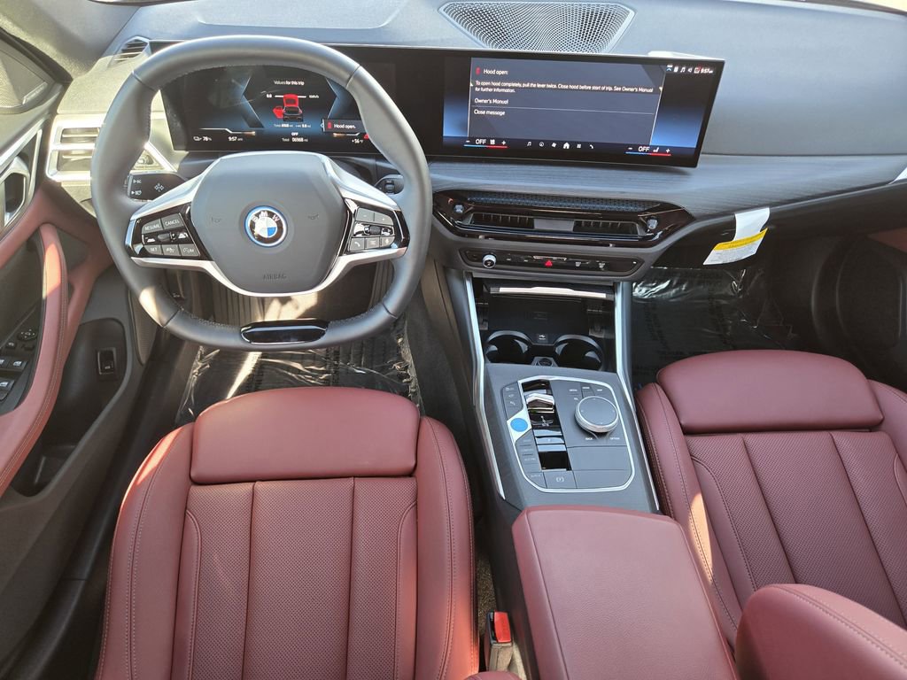 Certified 2025 BMW i4 xDrive40i w/ Parking Assistance Package image 29