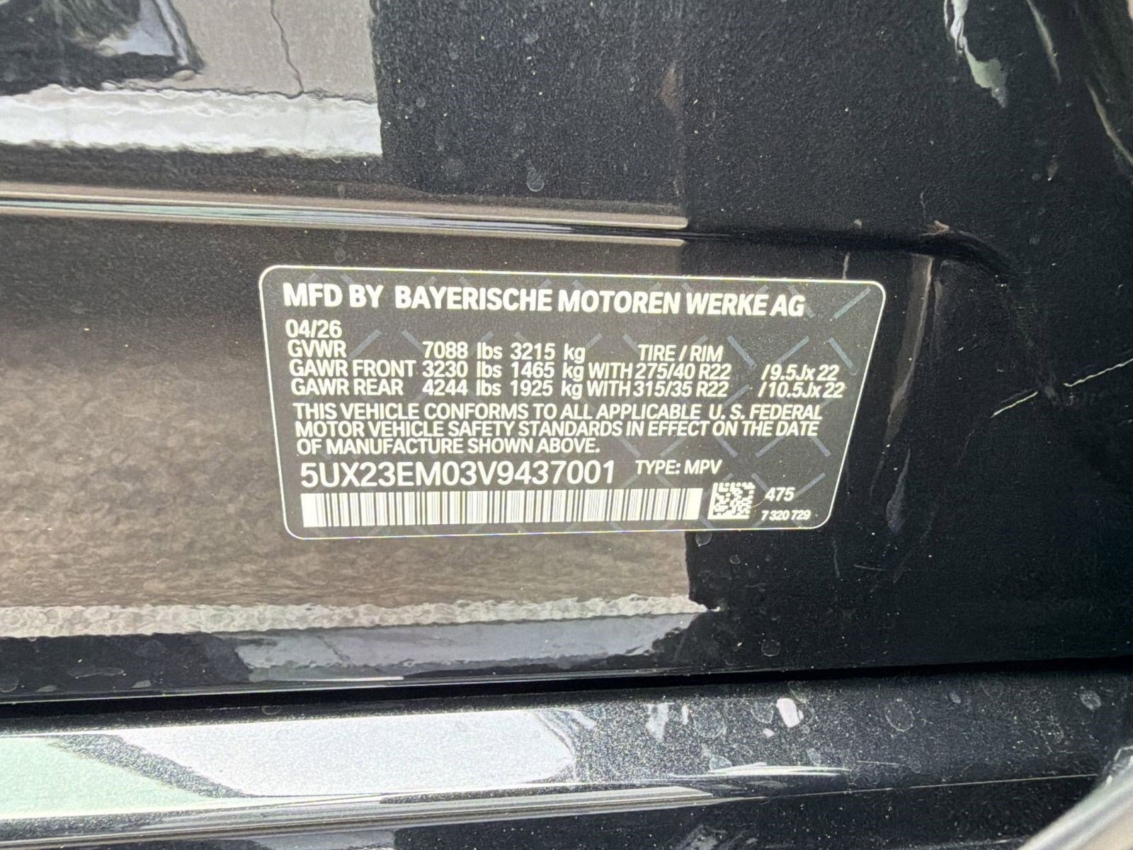 New 2027 BMW X7 xDrive40i AWD/4WD image 17