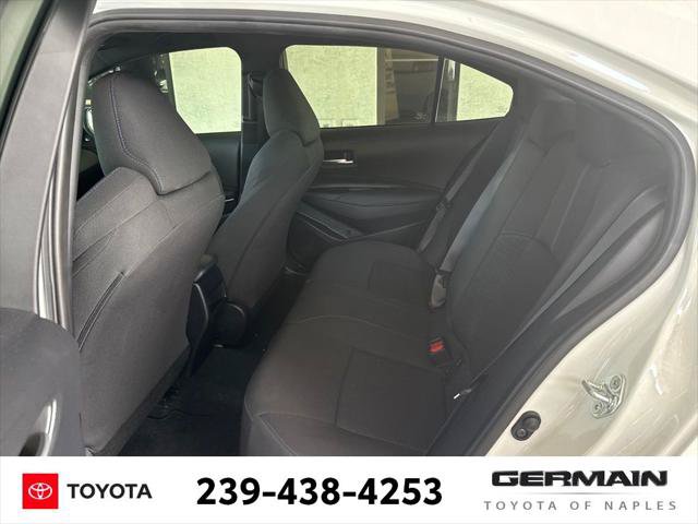Certified 2022 Toyota Corolla SE FWD image 13