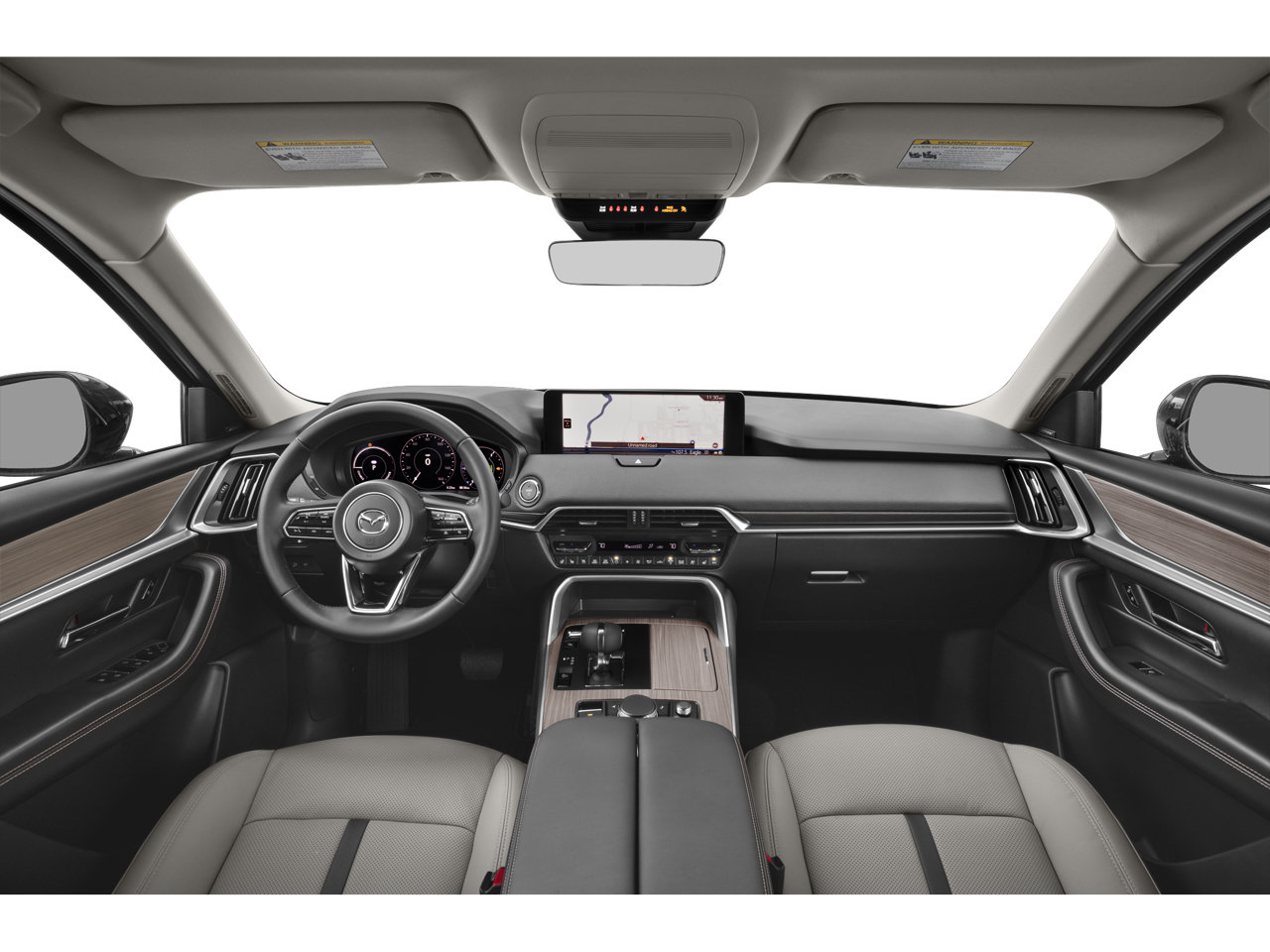 New 2026 MAZDA CX-90 Plug-In Hybrid w/Premium Sport AWD/4WD image 43