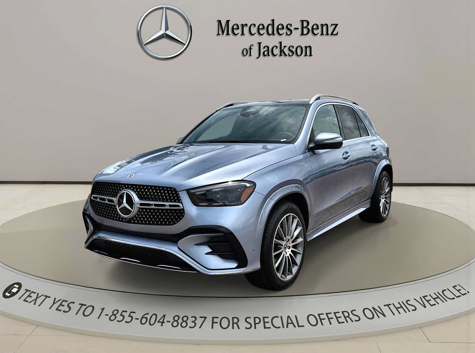 New 2026 Mercedes-Benz GLE 350 4MATIC image 1