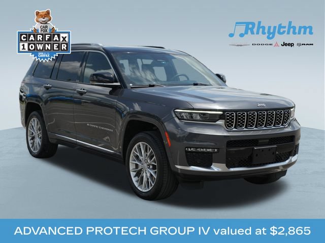 Used 2023 Jeep Grand Cherokee L Summit w/ Advanced Protech Group IV AWD/4WD image 1