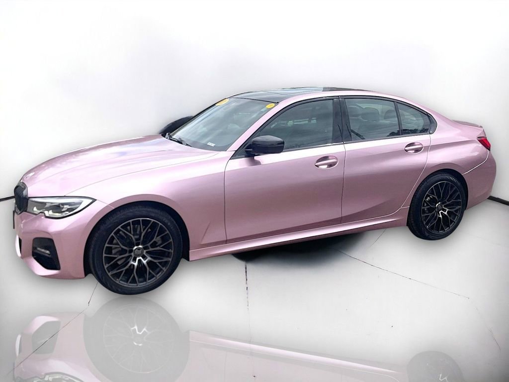 Used 2022 BMW 330i xDrive Sedan w/ M Sport Package image 2