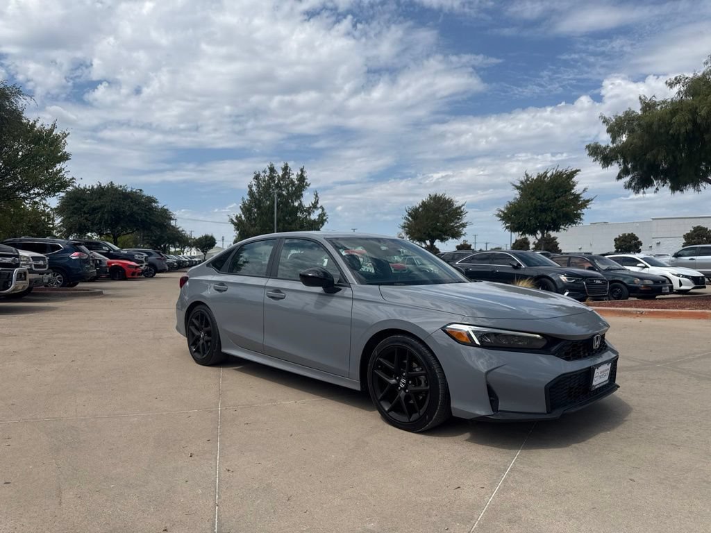 Used 2025 Honda Civic Sport image 7