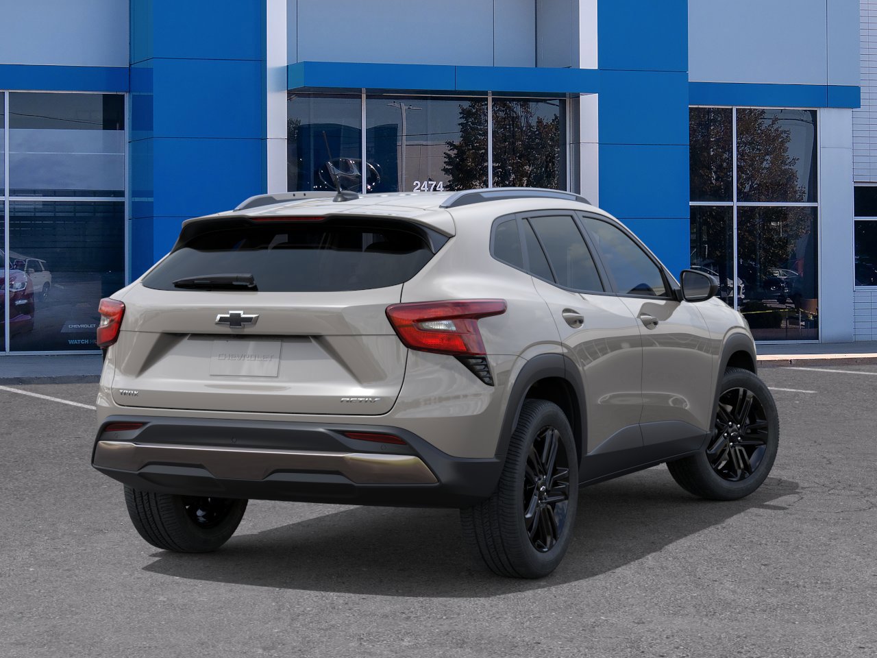 New 2026 Chevrolet Trax ACTIV FWD image 4