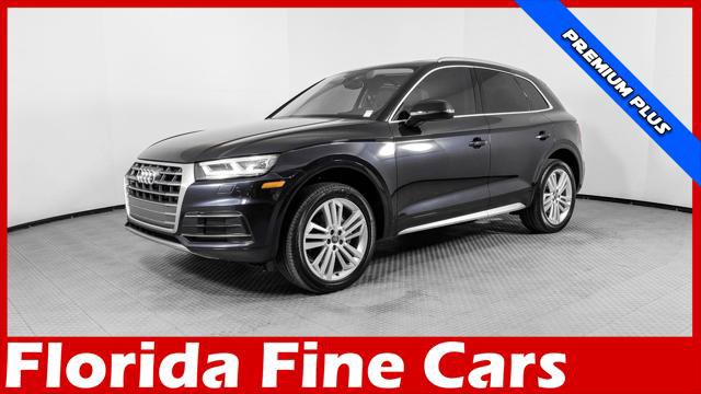 Used 2018 Audi Q5 2.0T Premium Plus