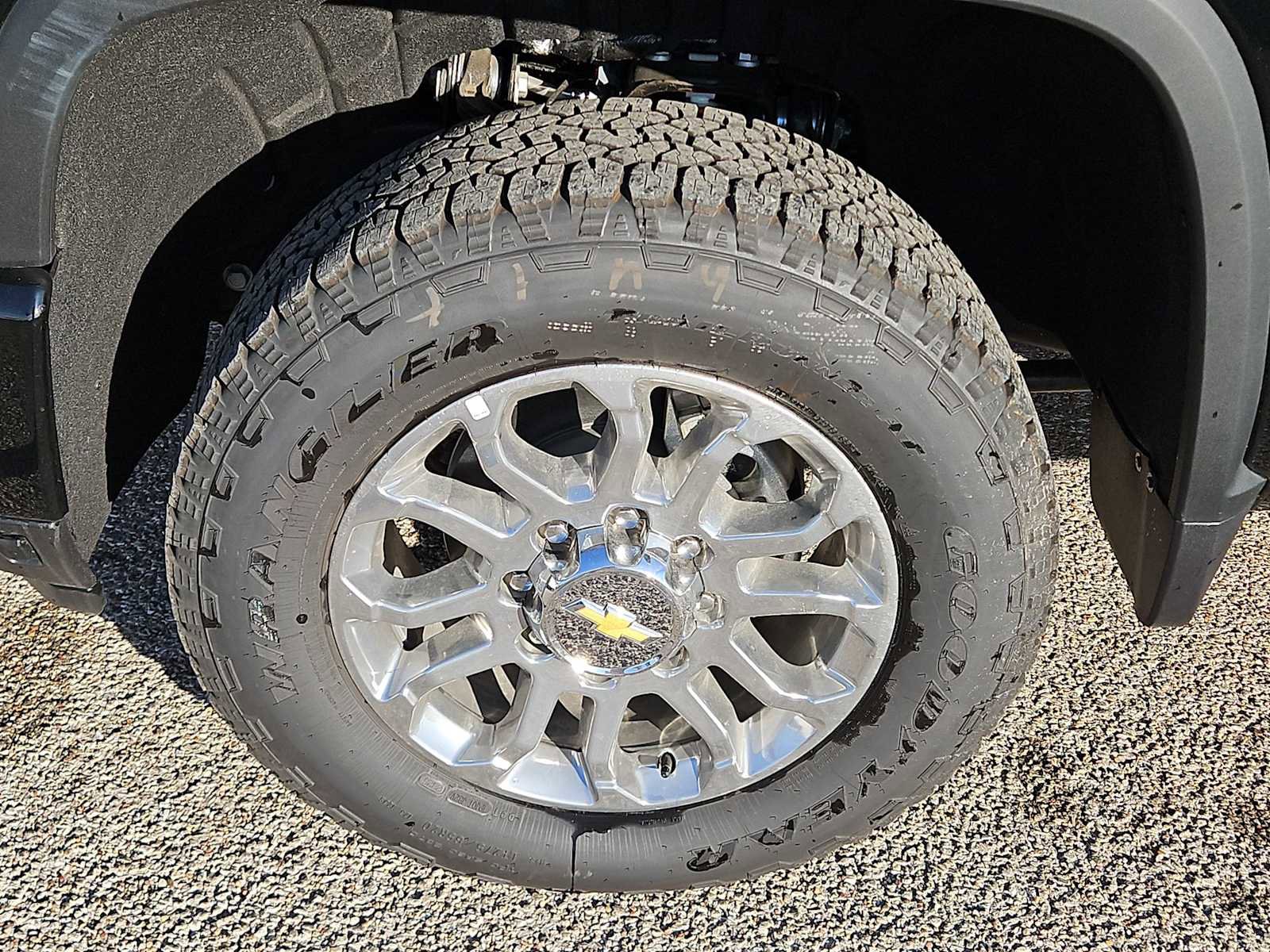 New 2025 Chevrolet Silverado 2500 LTZ w/ Z71 Chrome Sport Edition image 12