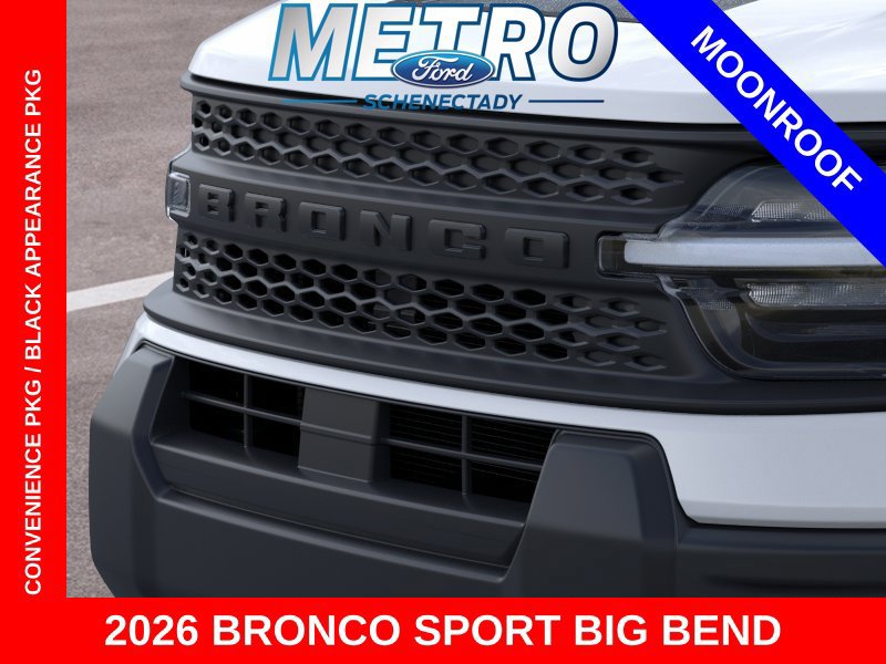 New 2026 Ford Bronco Sport Big Bend w/ Convenience Package AWD/4WD image 17