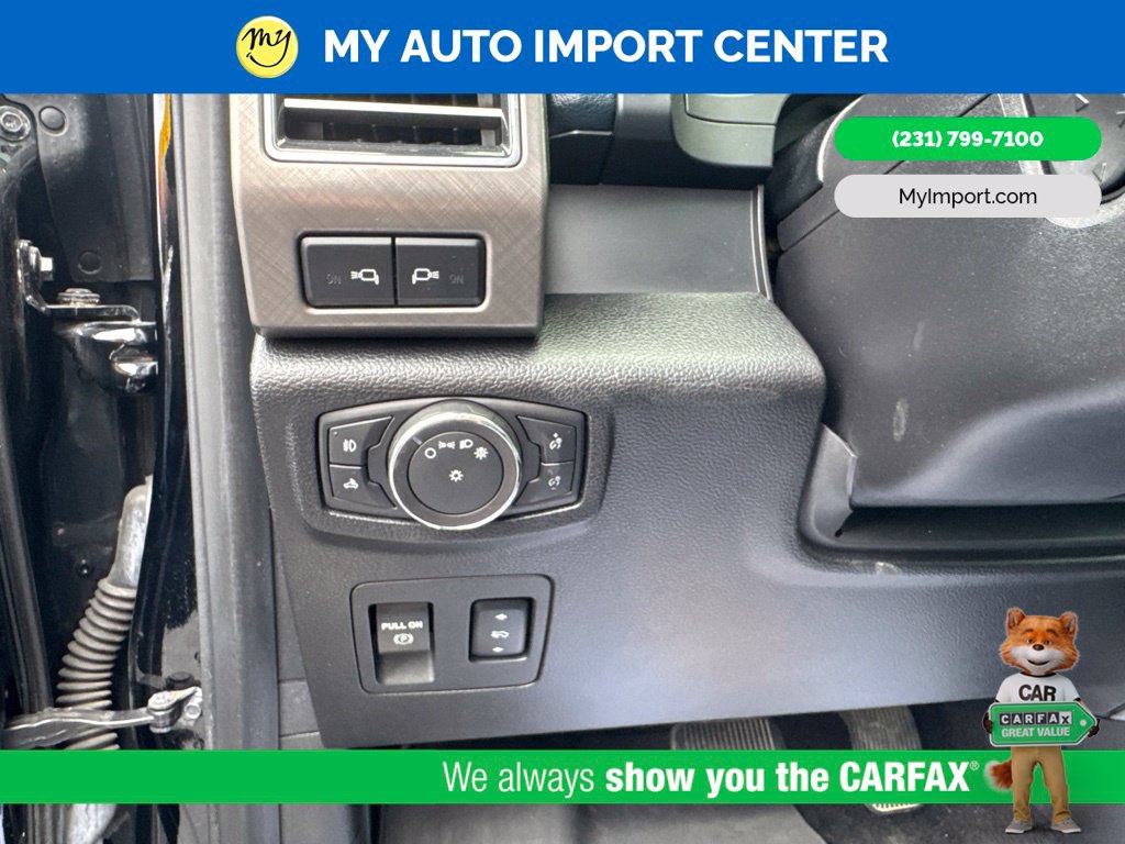 Used 2018 Ford F150 Limited w/ Trailer Tow Package AWD/4WD image 15