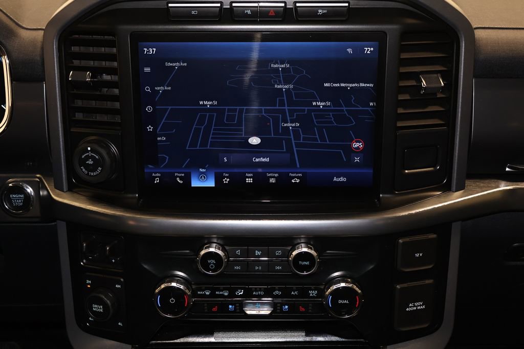 Certified 2023 Ford F150 Lariat w/ Equipment Group 502A High image 25