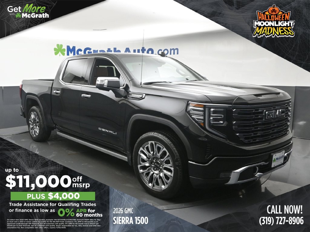 New 2026 GMC Sierra 1500 Denali Ultimate AWD/4WD image 1