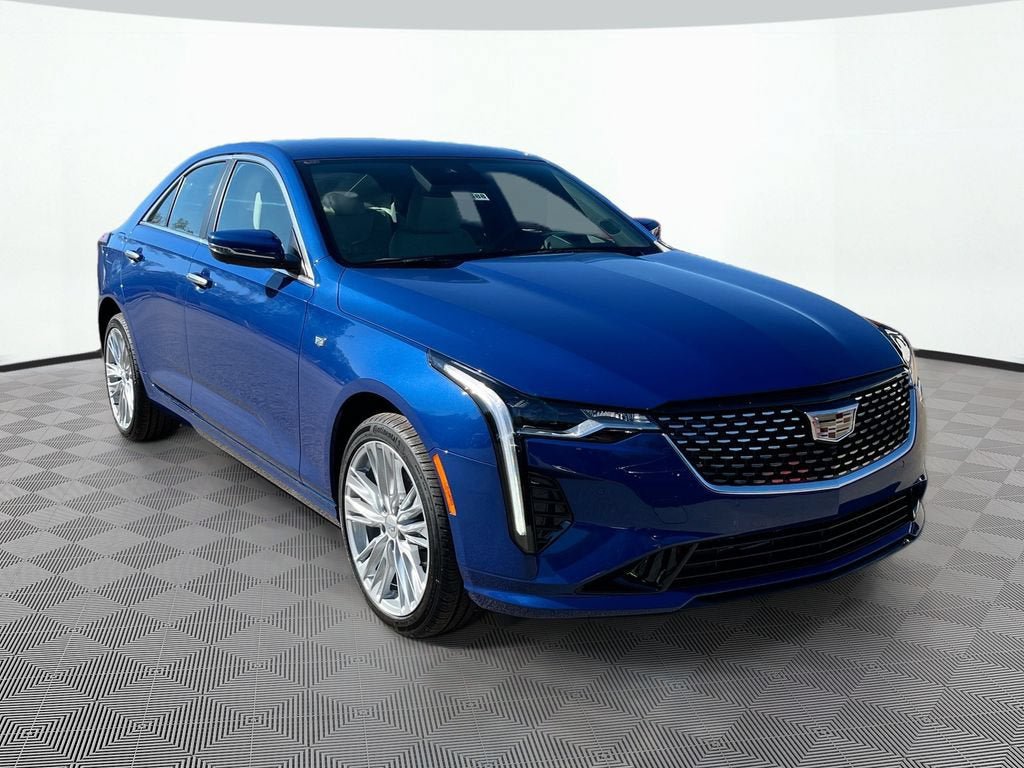 New 2025 Cadillac CT4 Premium Luxury w/ Super Cruise Package AWD/4WD video 1
