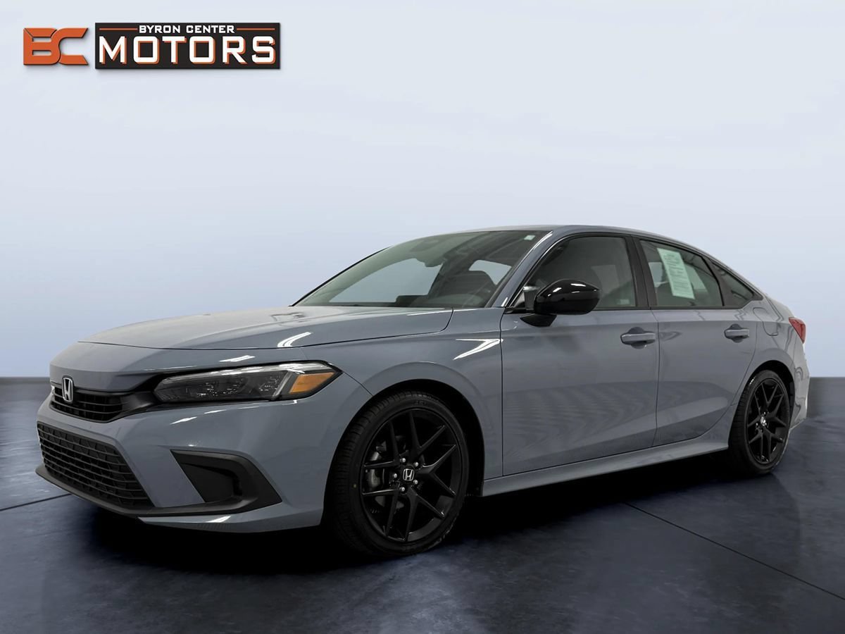 Used 2022 Honda Civic Sport image 2