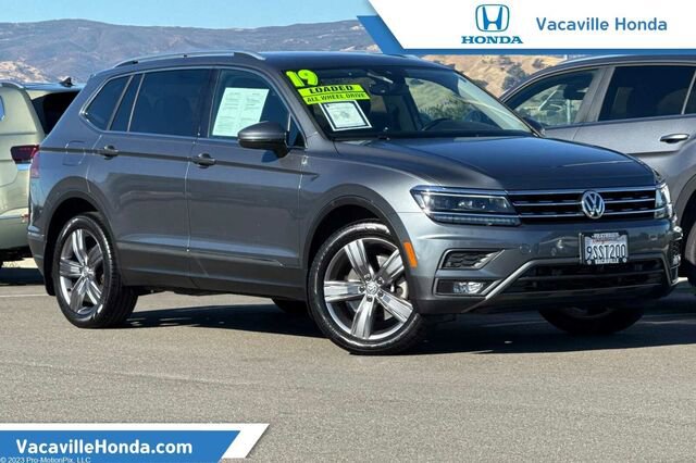 Certified 2019 Volkswagen Tiguan SEL Premium w/ 3rd Row Seat Package