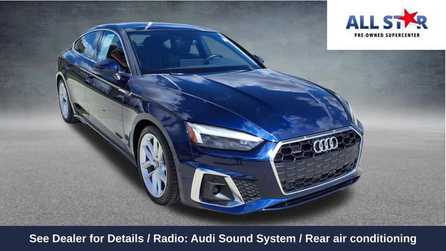 Used 2024 Audi A5 2.0T Premium Plus AWD/4WD image 1