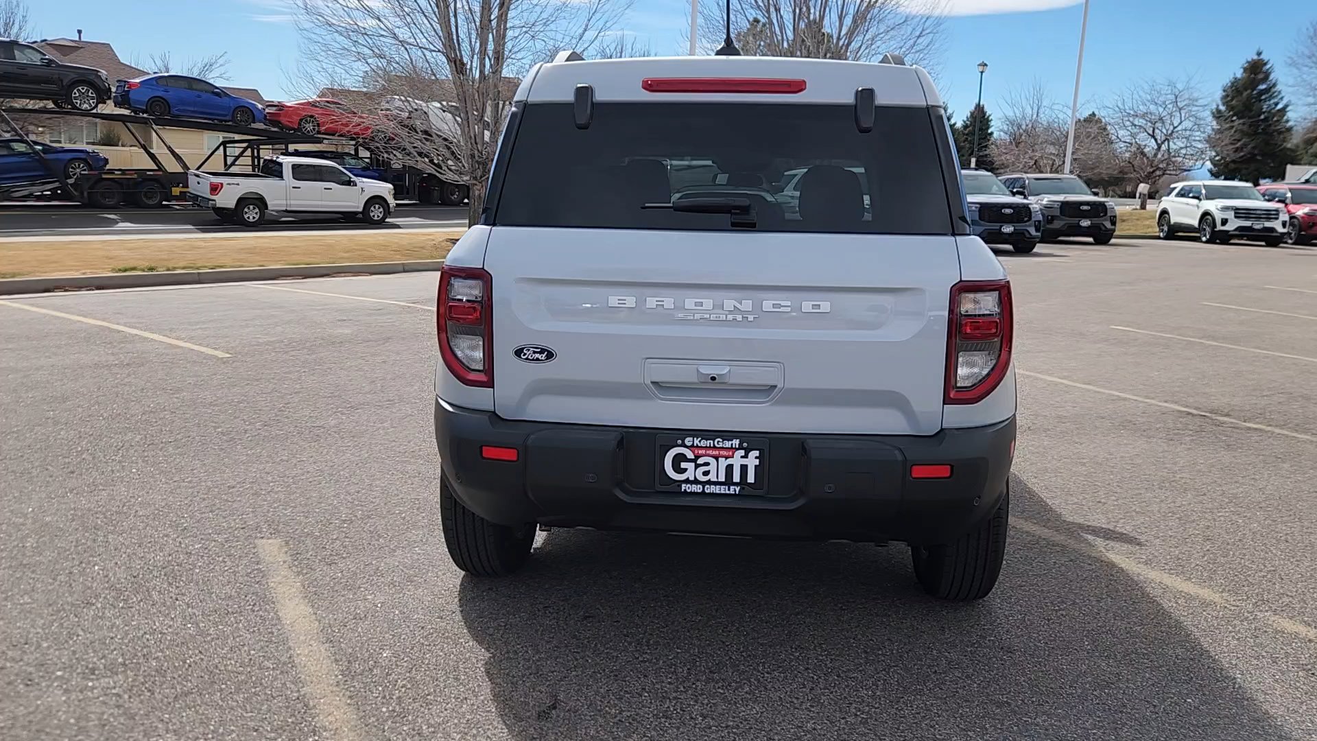 New 2026 Ford Bronco Sport Big Bend w/ Convenience Package image 15