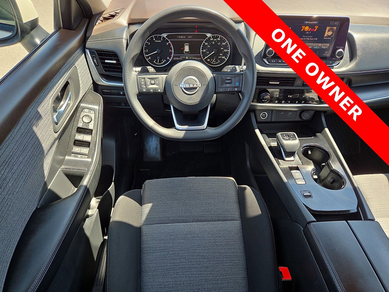 Used 2023 Nissan Rogue SV FWD image 11