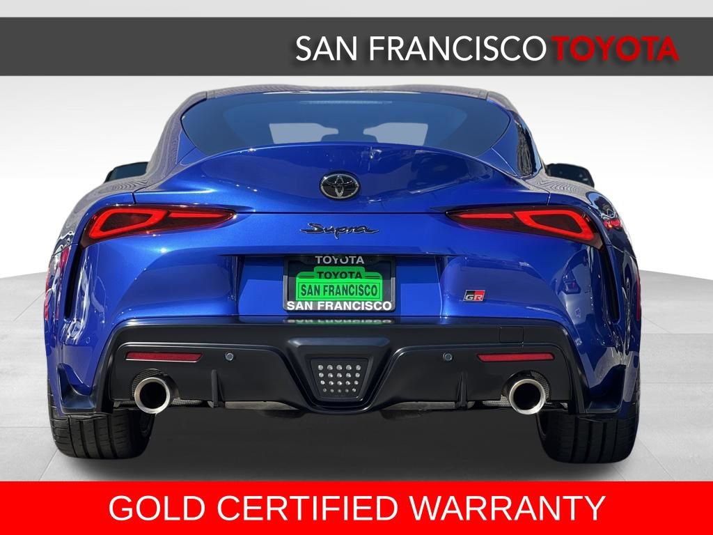 Certified 2023 Toyota Supra Premium w/ Driver Assist Package RWD image 4