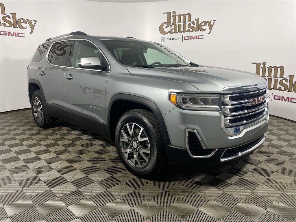 Certified 2023 GMC Acadia SLE w/ Driver Convenience Package