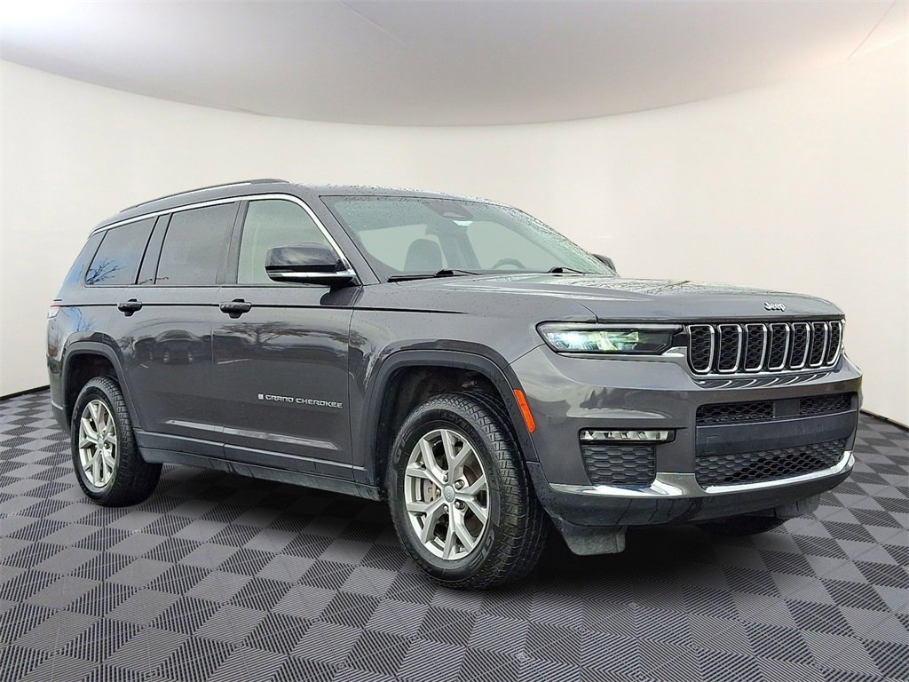 Used 2021 Jeep Grand Cherokee L Limited