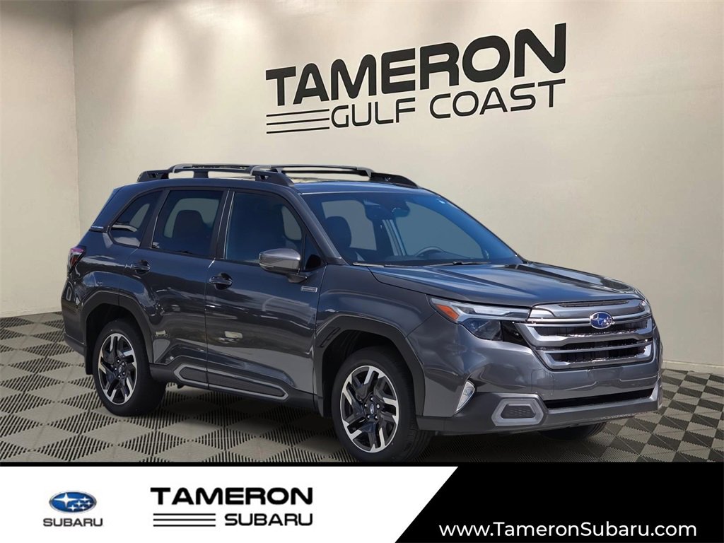 New 2025 Subaru Forester Limited