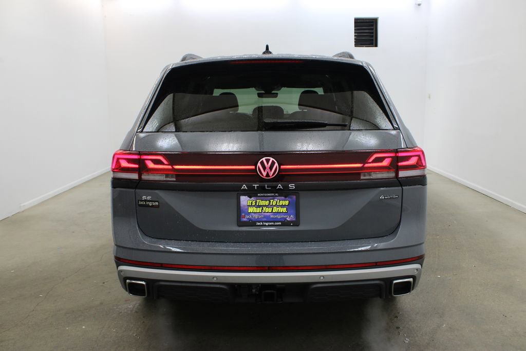 New 2026 Volkswagen Atlas Peak Edition AWD/4WD image 4