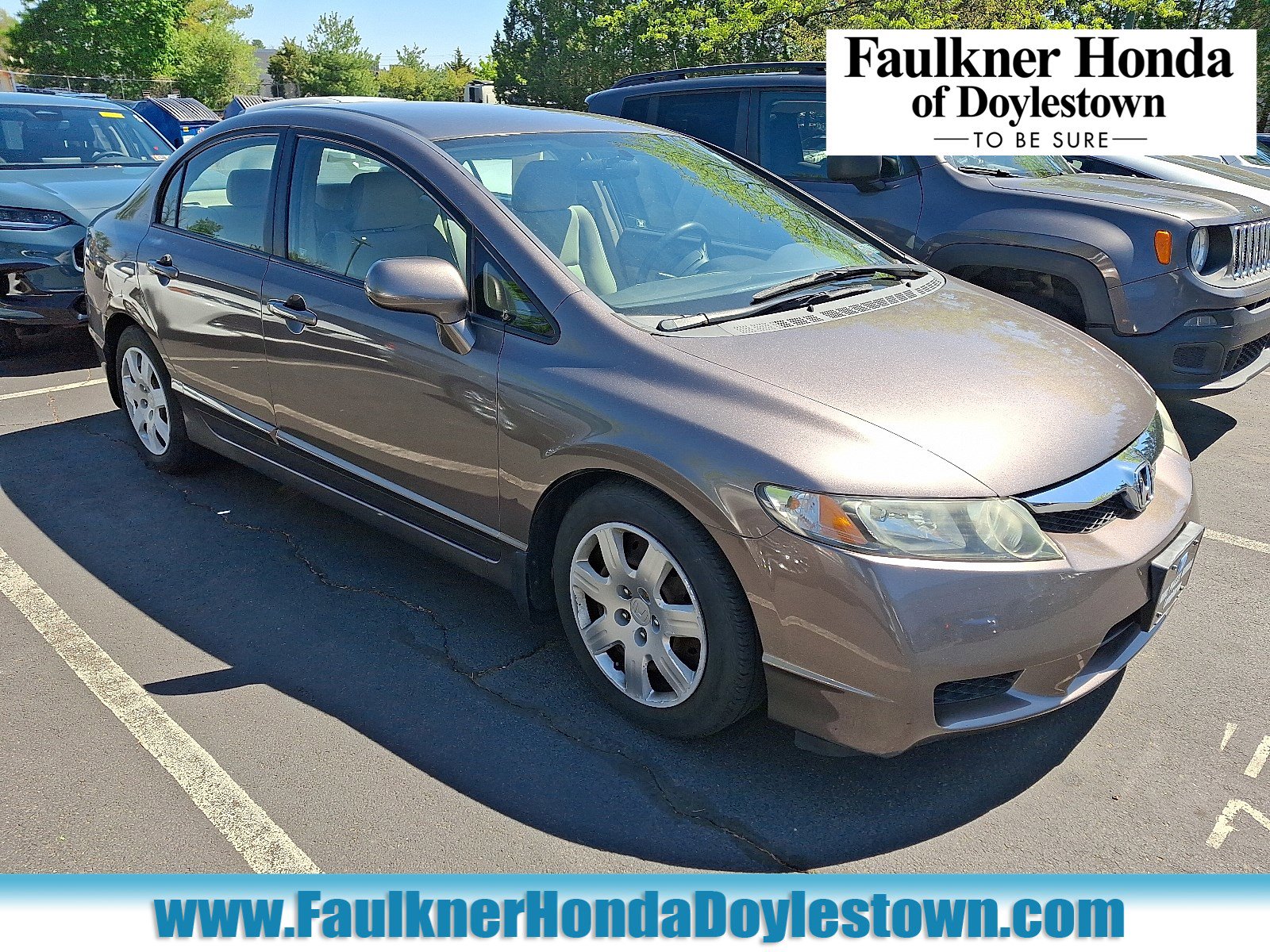 Used 2010 Honda Civic LX