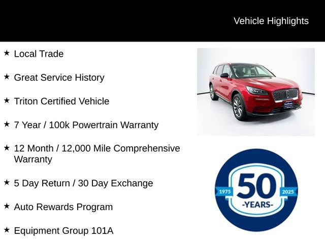 Used 2021 Lincoln Corsair AWD w/ Premium Package image 5