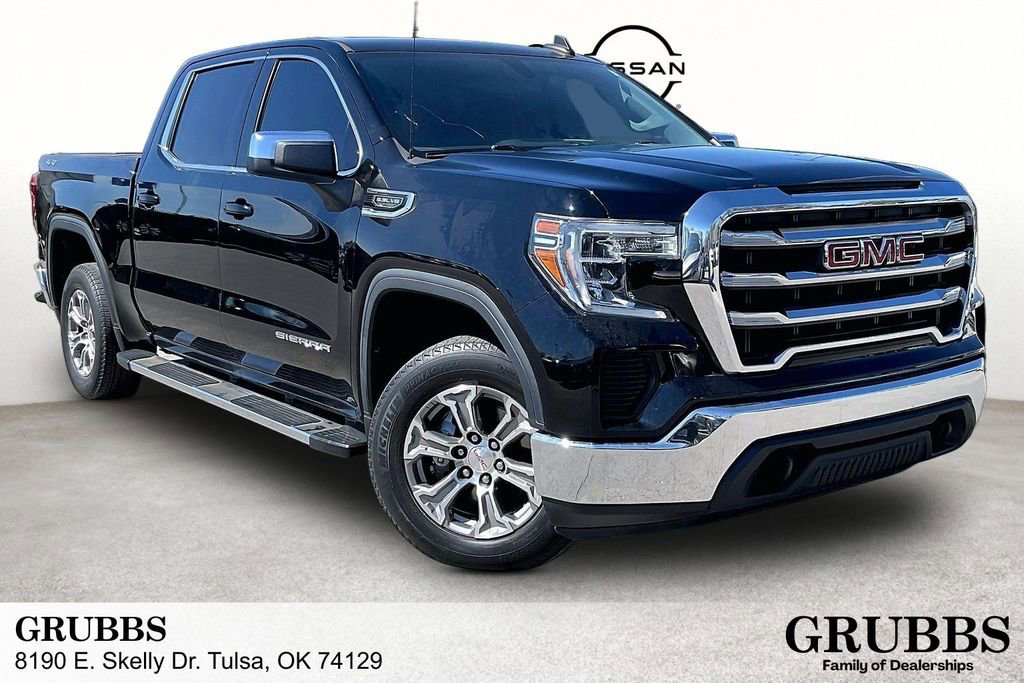 Used 2020 GMC Sierra 1500 SLE w/ SLE Value Package image 1
