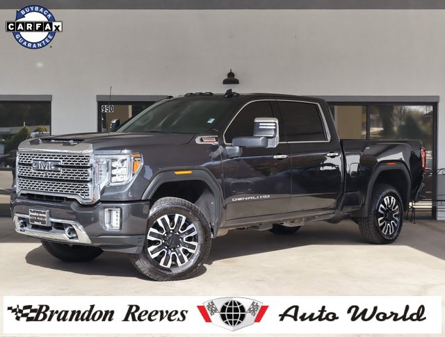 Used 2021 GMC Sierra 2500 Denali w/ Denali Ultimate Package