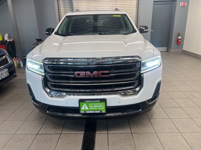Used 2021 GMC Acadia AT4 w/ Trailering Package image 2